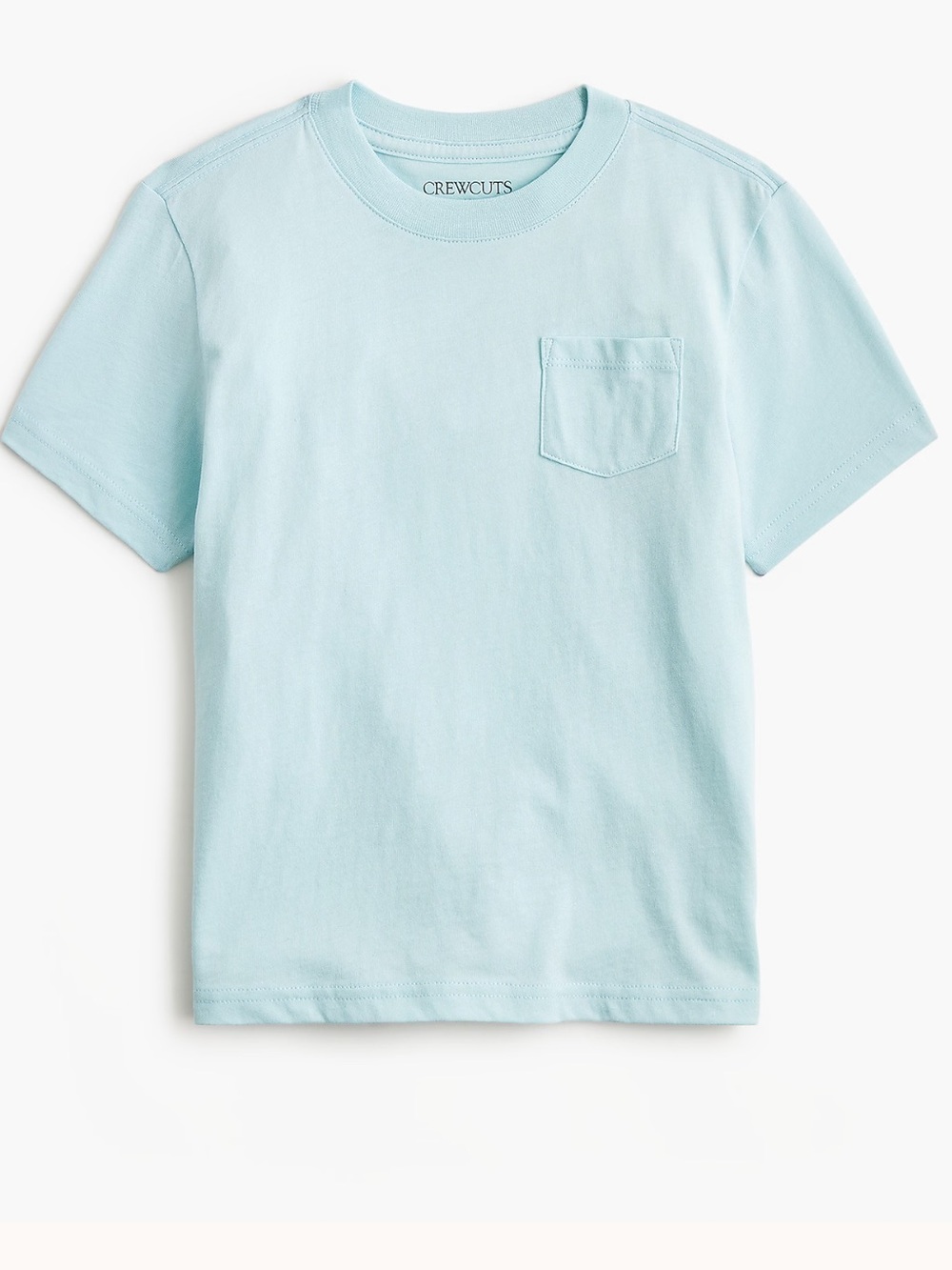 J crew cascade Boys' jersey pocket tee